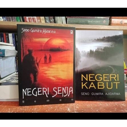 Paket Buku NEGERI SENJA & NEGERI KABUT by Seno Gumira Ajidarma