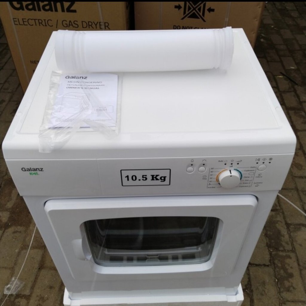 MESIN PENGERING LAUNDRY KONVERSI GAS LPG