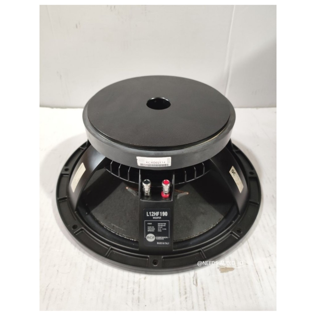 speaker 12 inch RCF L12HF190