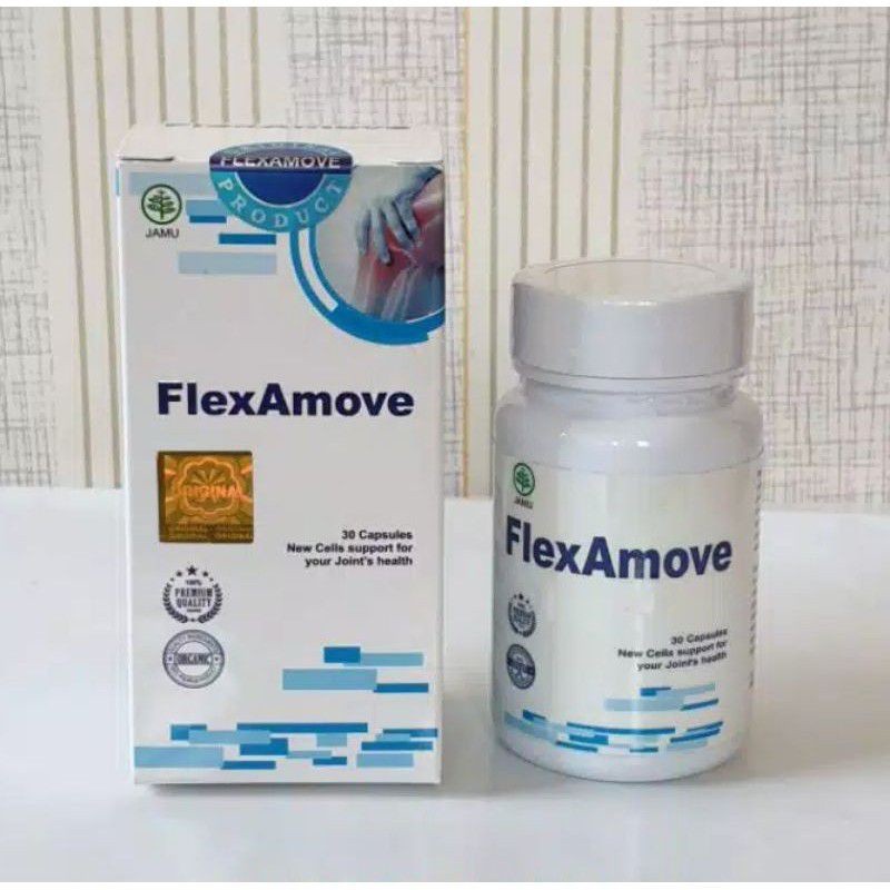 Obat Flexamove Obat Nyeri Sendi Flexamove Original Obat Tulang dan Sendi Jaminan Original USA BPOM