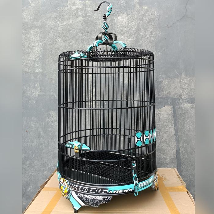 Sangkar Radja company viking arena