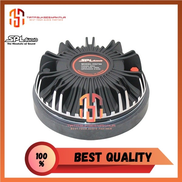 SPL Audio Driver Tweeter HG750