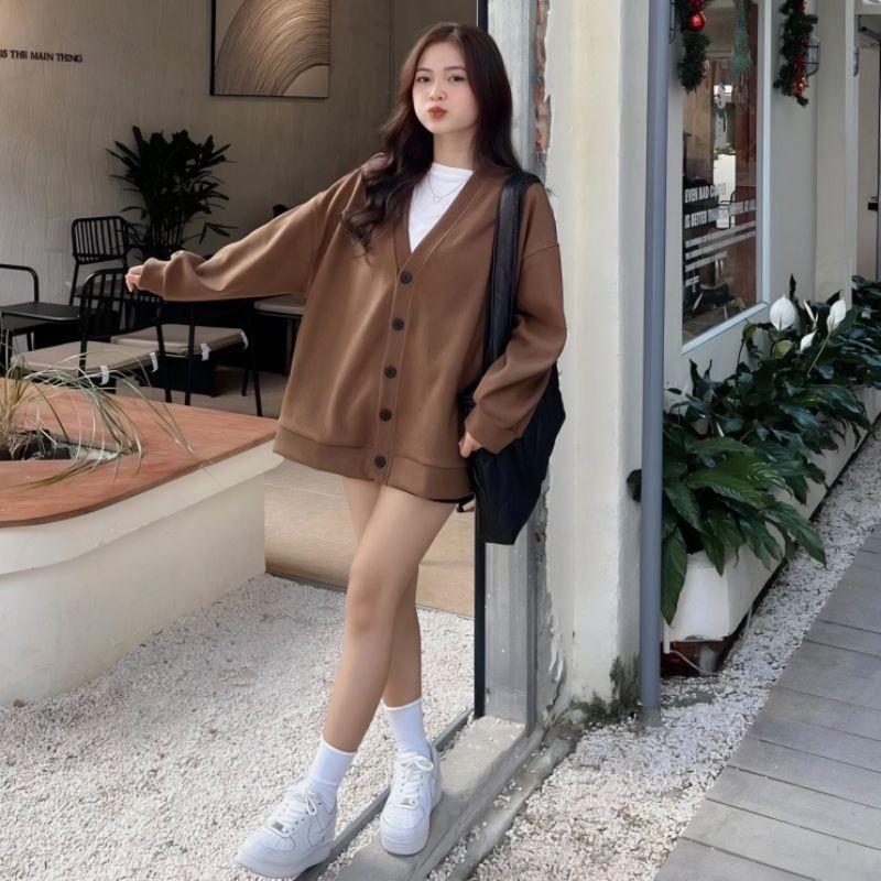 Jaket - KARDIGAN Big Size ( S - 6XL ) Jaket CARDI BASIC POLOS Korean Fashion Oversize M L XL XXL 3XL