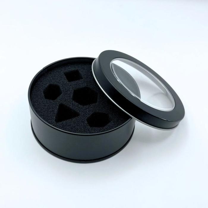 Dice Storage | Dice Tiny Can - Kotak Dadu DND