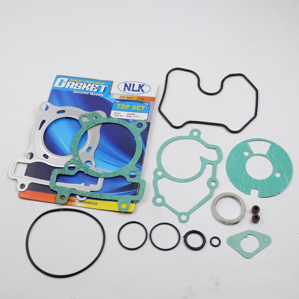 Top set paking blok seher yamaha vixion old Abadi sparepart motor