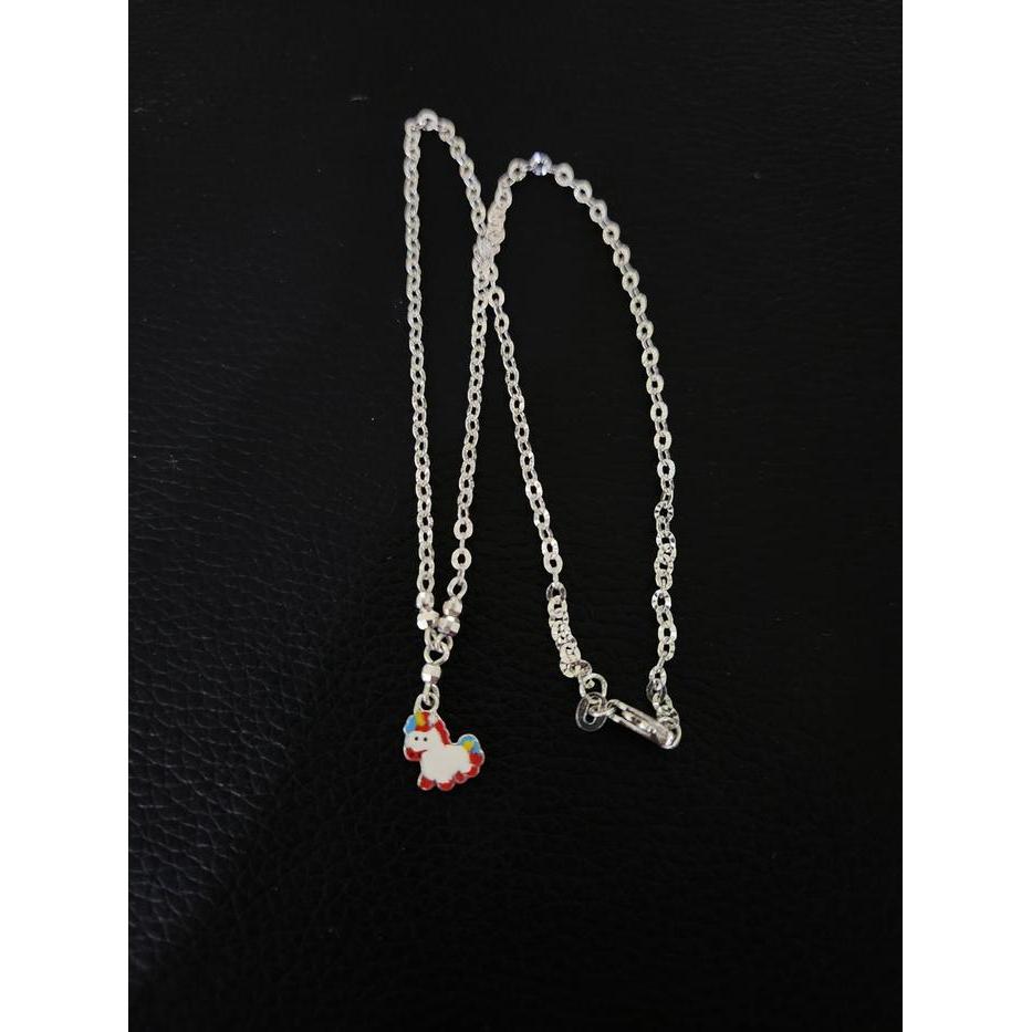 kalung koye anak kuda poni perak/silver 925 KY04 - Kuda pony 1