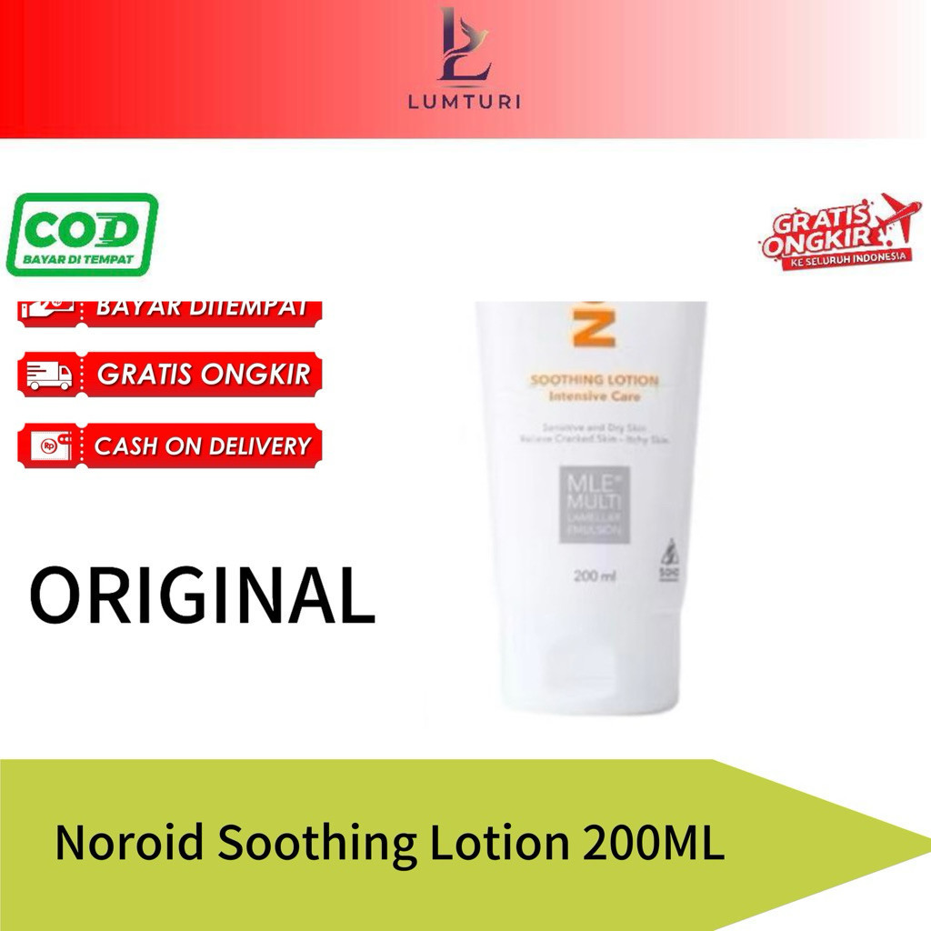Noroid Soothing Lotion 200ML Noroid