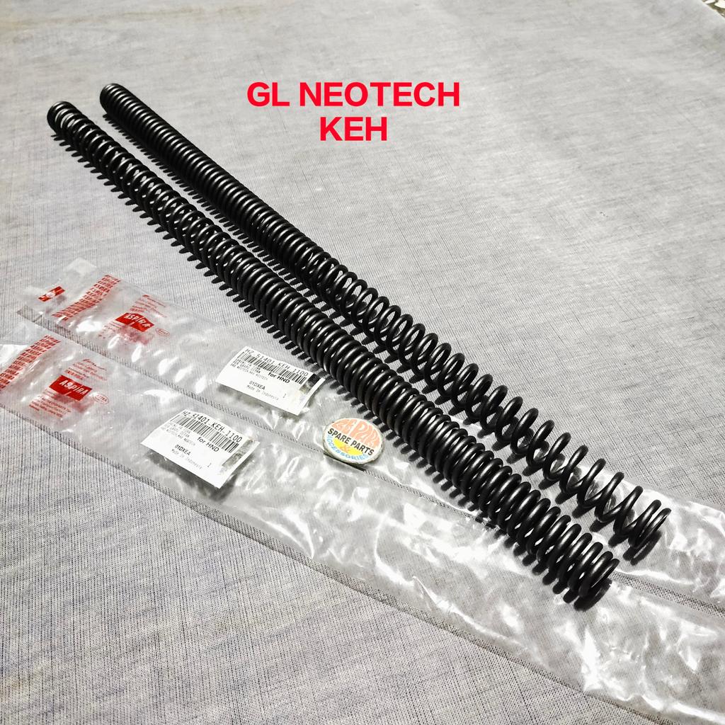 [3E Parts & Acc]  Per shock depan GL PRO MAX Neotech KEH SET Ori Aspira Pir Shockbreaker  Barang Lan