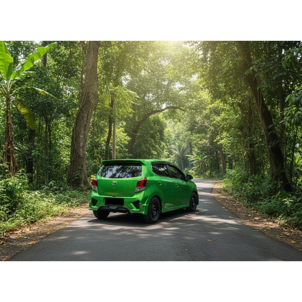 BUMPER/BEMPER bodykit agya 2013-2017 bodykit ayla 2013-2017