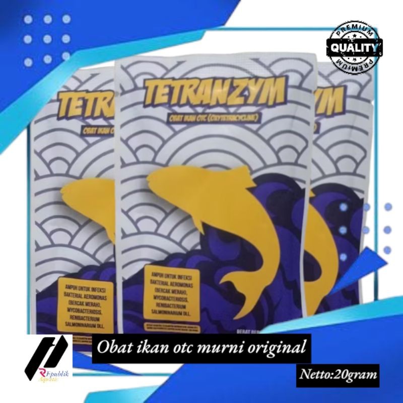 Obat ikan otc murni original / Oxytetracycline /obat ikan otc / obat ikan Oxytetracycline / obat ika