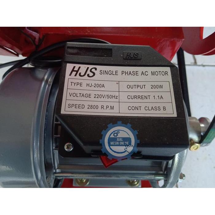 Mesin Pemotong Pengiris Bawang Rajang Bawang Electrik