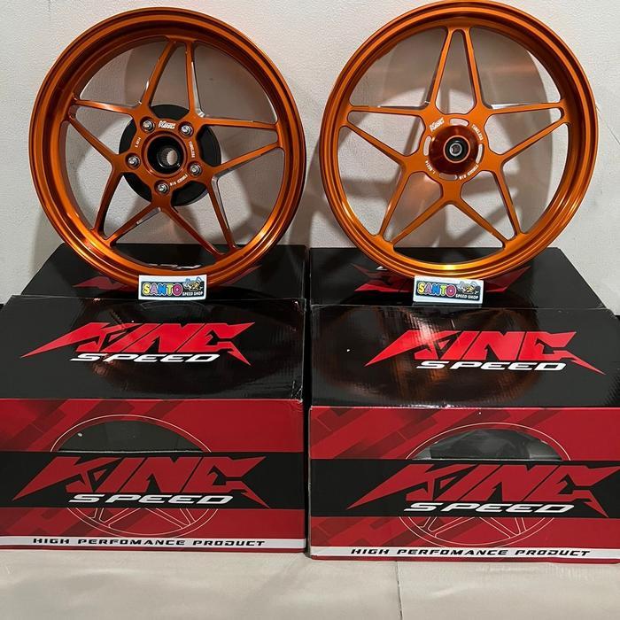 Velg Kingspeed Forged rims14/150 Vietnam