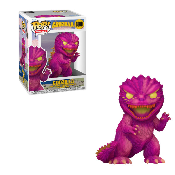 Funko POP Premium Godzilla Retro Futurism Pink Godzilla