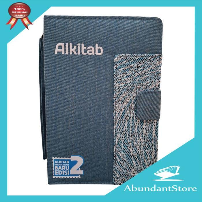 Alkitab Lansia BESAR Cover Agenda Tali - TB2 064 - Tosca