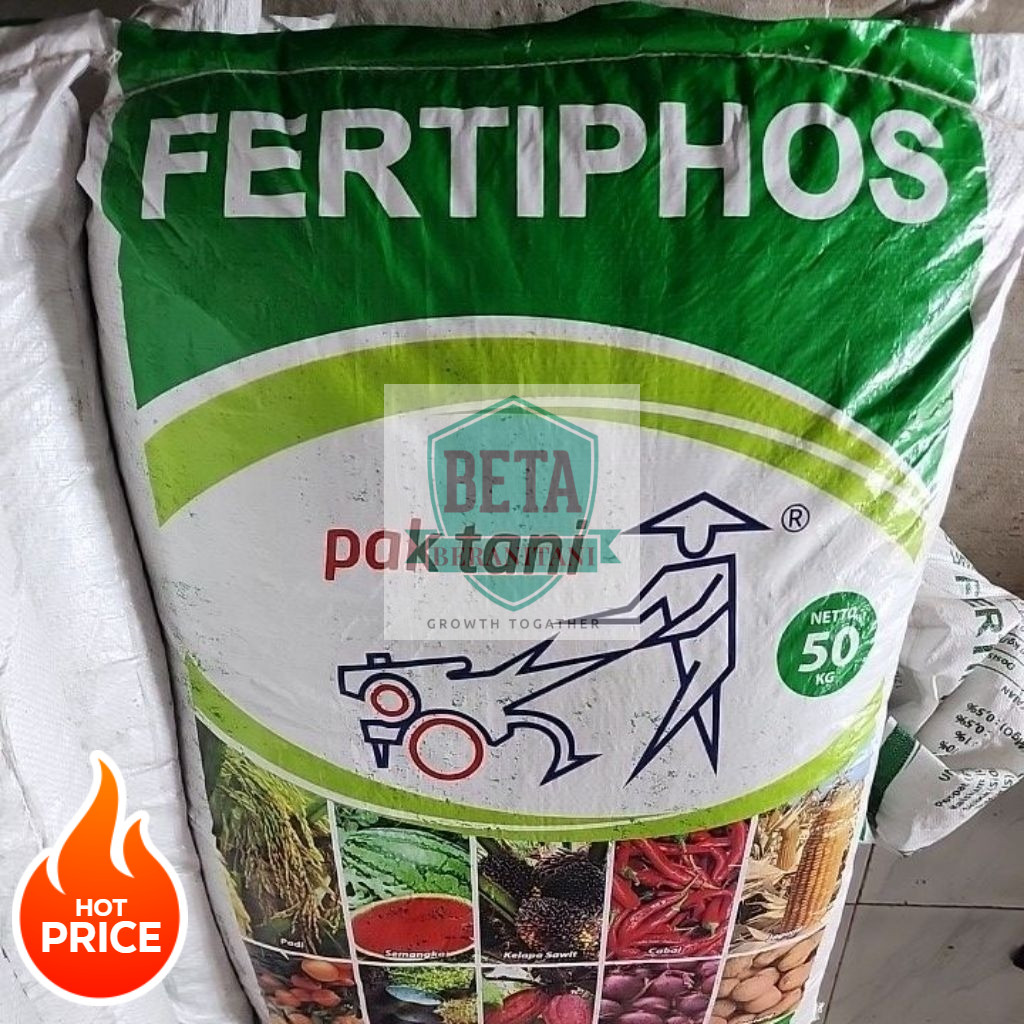 Pupuk FERTIPHOS original 1kg. Repack