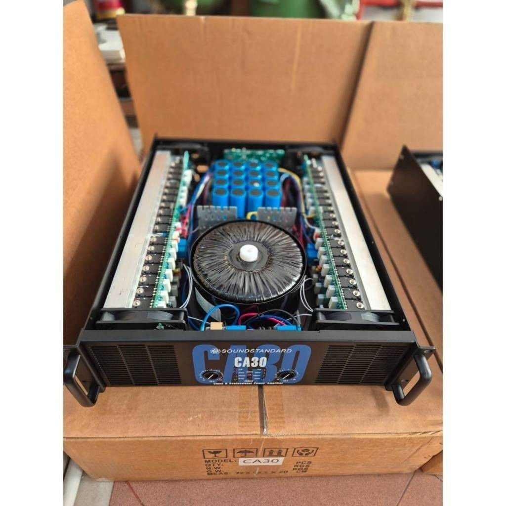 POWER AMPLIFIER SOUNDSTANDARD CA30 CA 30