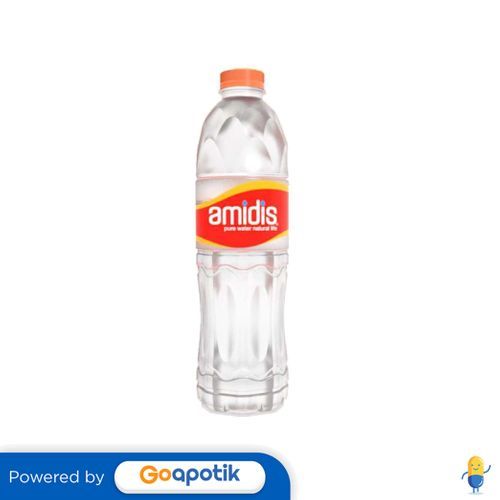 Amidis Air Mineral 600 Ml Botol