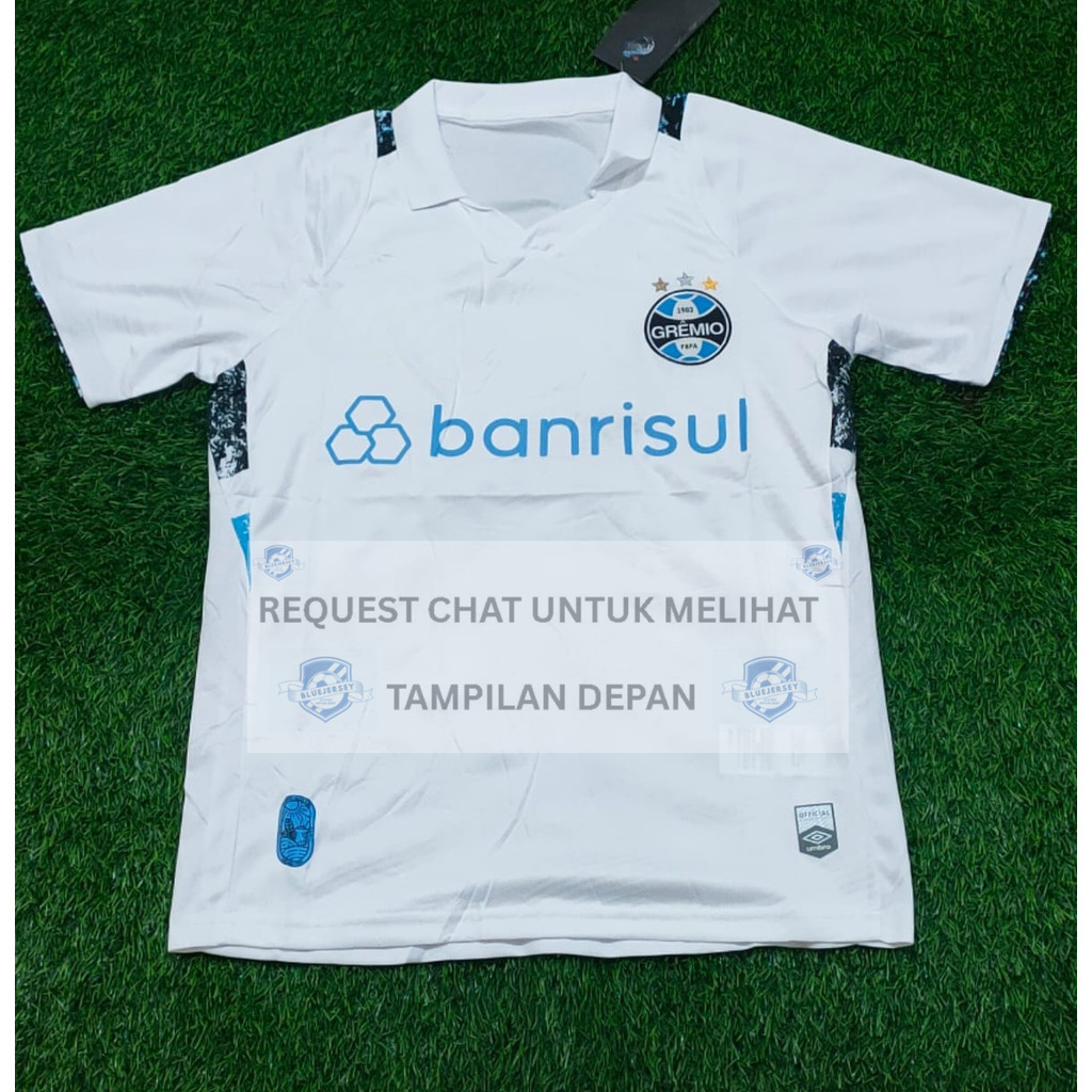 JERSEY BAJU BOLA GREMIO AWAY 2024/2025 FANS VERSION