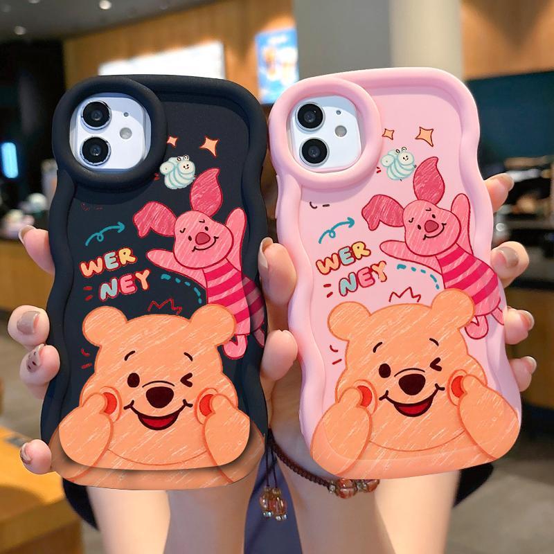 Casing For Samsung Case A56 A36 A31 A33 5G A35 A50 A50s A51 4G A52 A52s A54 A55 Casekartun Winnie Th