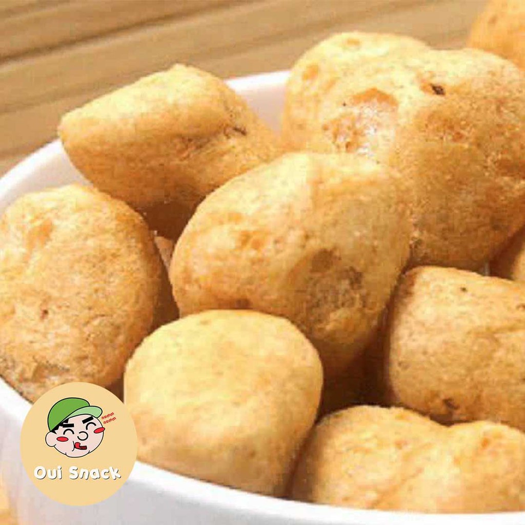 Kerupuk Baso Ikan Cilacap / Krupuk Bakso - Kuku Macan | Oui Snack