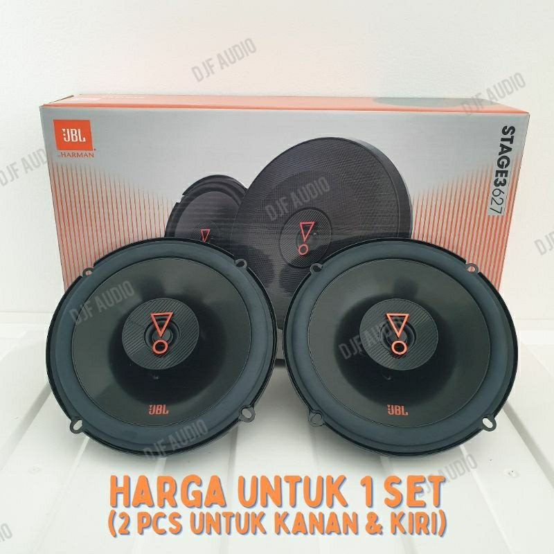 Speaker Coaxial JBL Stage 3 - 627 - 6.5" - 6.5 Inch - Stage 3627- Stage 3 627 - Speaker dan twitter 