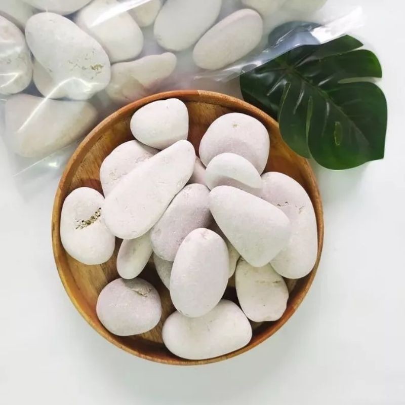 Batu Alam Putih 1kg