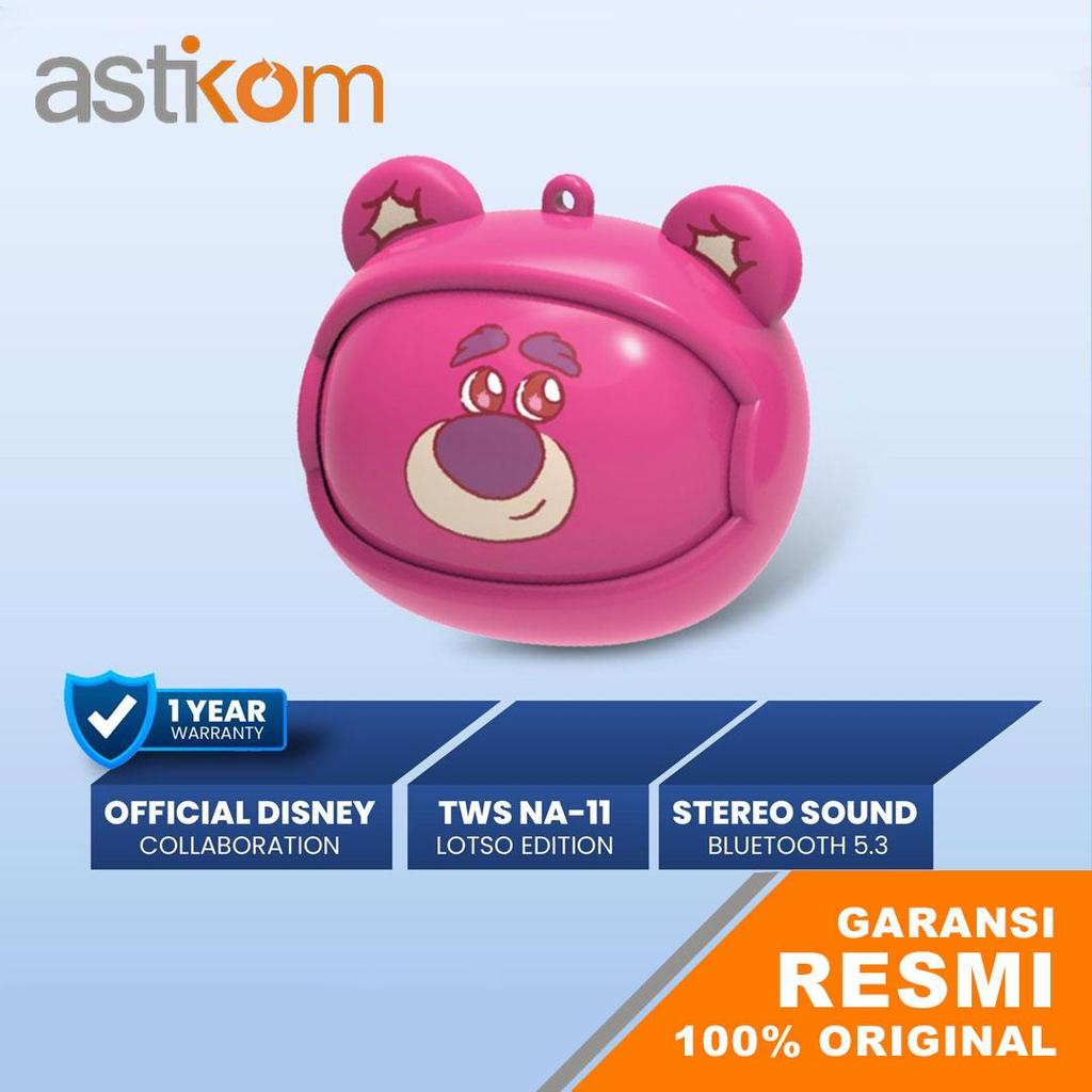 TWS Earphone Rexus NA-11 Lotso Edition Bluetooth 5.3