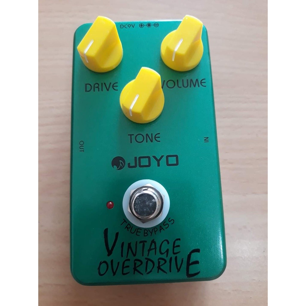 Effect JOYO JF 01 Vintage Overdrive
