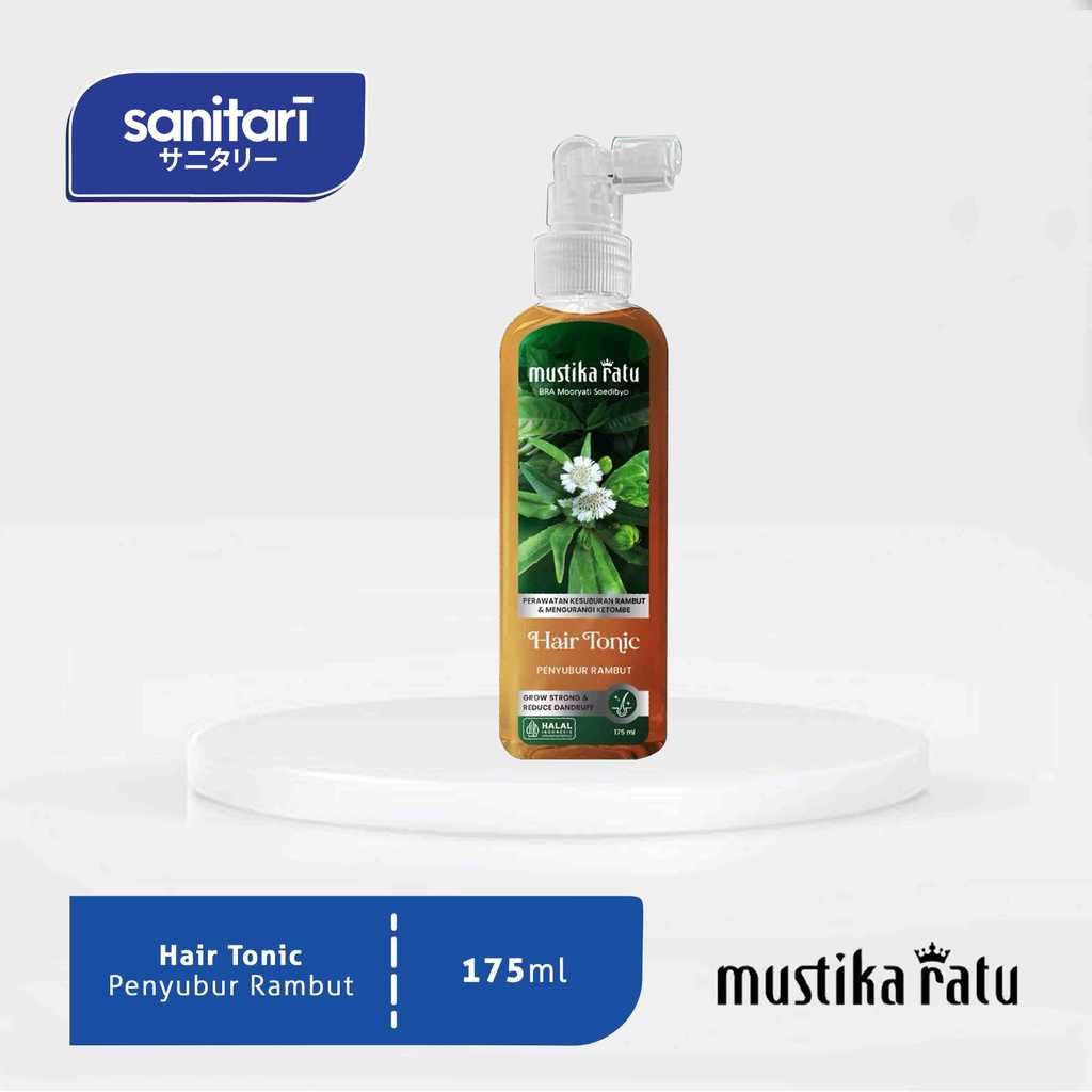 Mustika Ratu Hair Tonic 175ml Penyubur Rambut Mustika Ratu Hair Tonic Mustika Ratu
