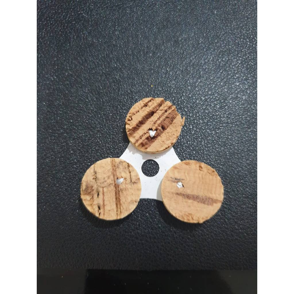 Pelampung Minyak Sumbu Lilin Pelita Apung Kayu