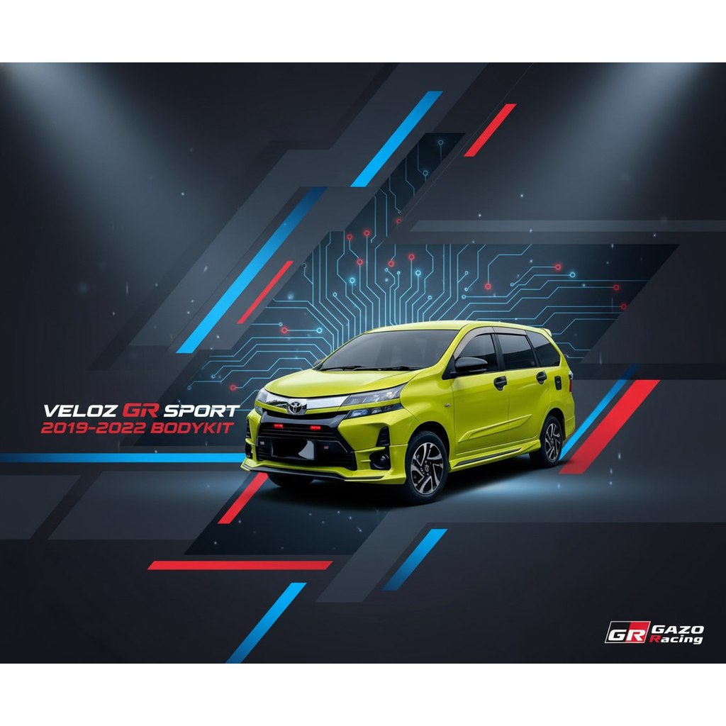 BODYKIT AVANZA VELOZ GR VELOZ 2019 2020 2021