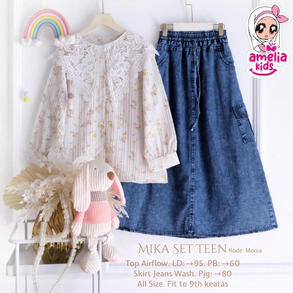 1911     MIKA SET TEEN by AMELiA KIDS