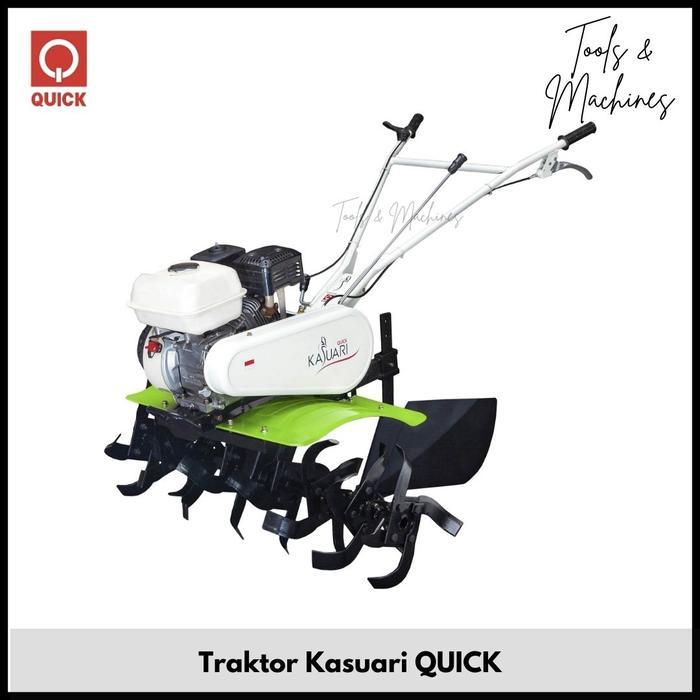 Traktor / Cultivator Kasuari QUICK + Mesin Honda GP 160