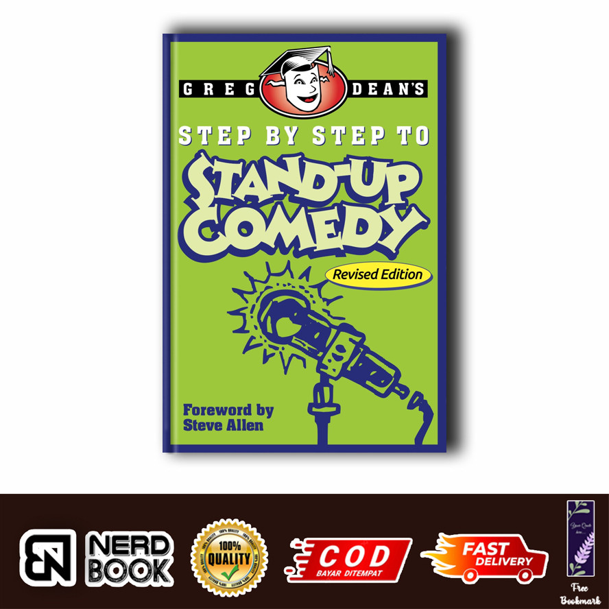 Step by Step to Stand-Up Comedy - Revised Edition by Greg Dean (English Version)
