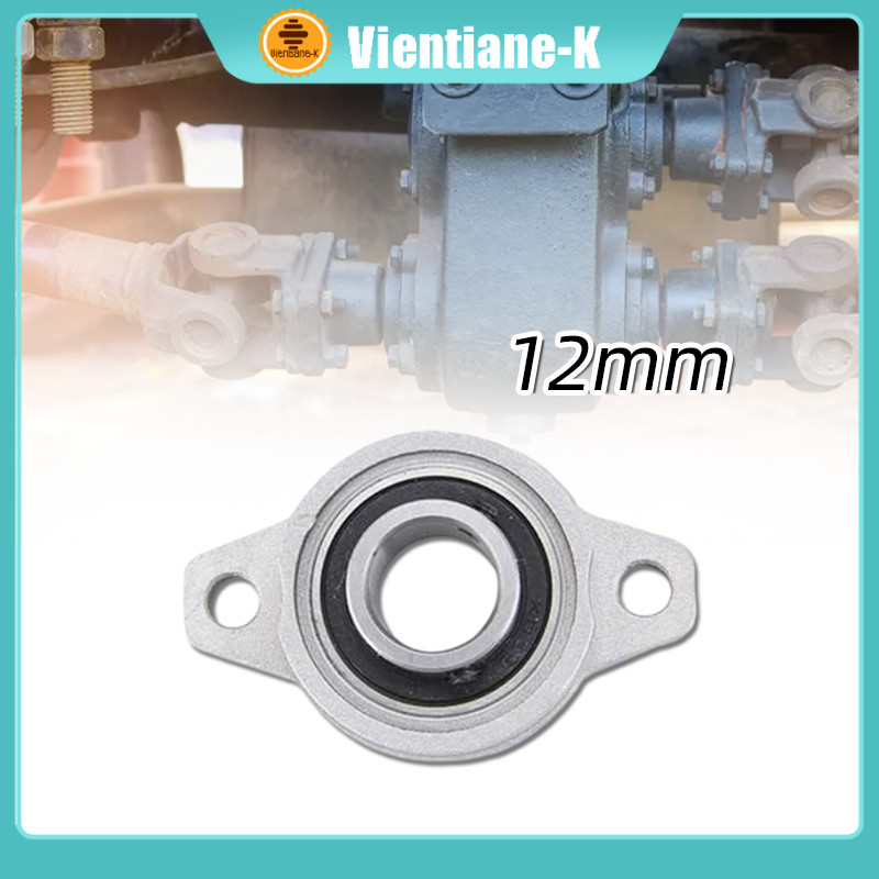 KFL001 12mm Bantalan Flange / Pillow Block Bearing / Pillow Block Lead Screw Ball