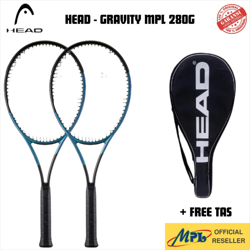 RAKET TENNIS HEAD GRAVITY MPL 280G U20