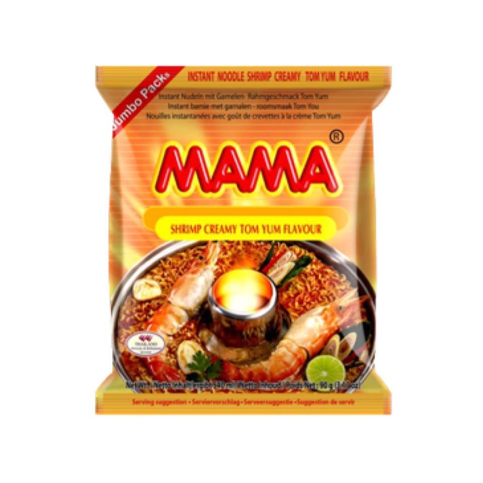 Mama Mie Instan Shrimp Creamy Tom Yum Sauce 90 gr