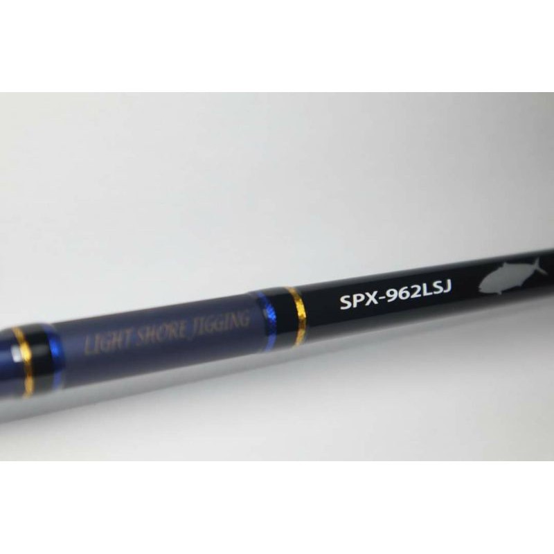 Joran Major Craft Solpara SPX 962LSJ Light Shore Jigging