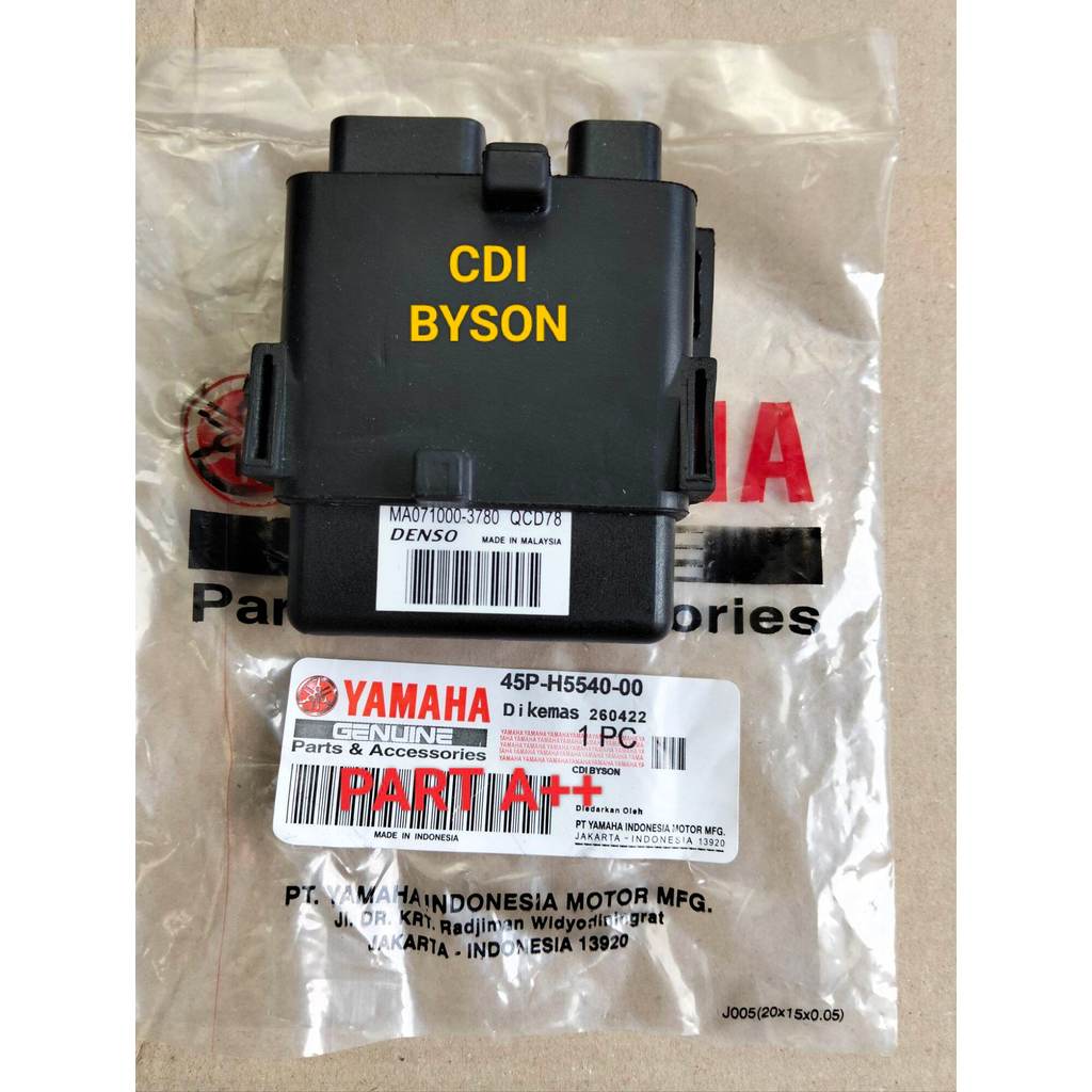 CDI ECU YAMAHA BYSON KARBU ORI (DENSO) 45P