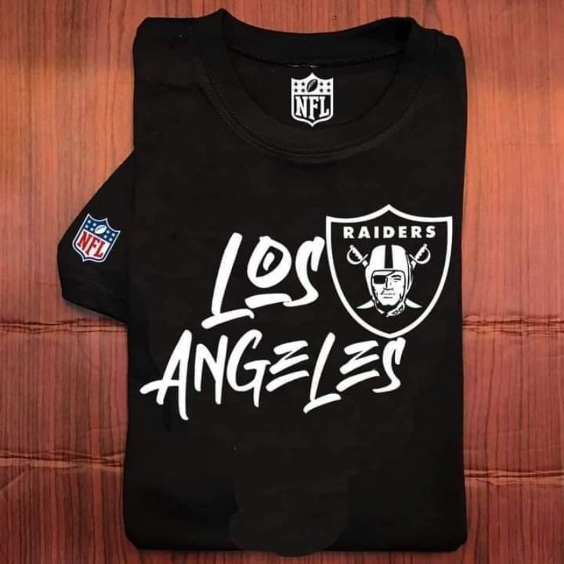 RAIDERS NFL Inspired Customized Shirts .Kaos