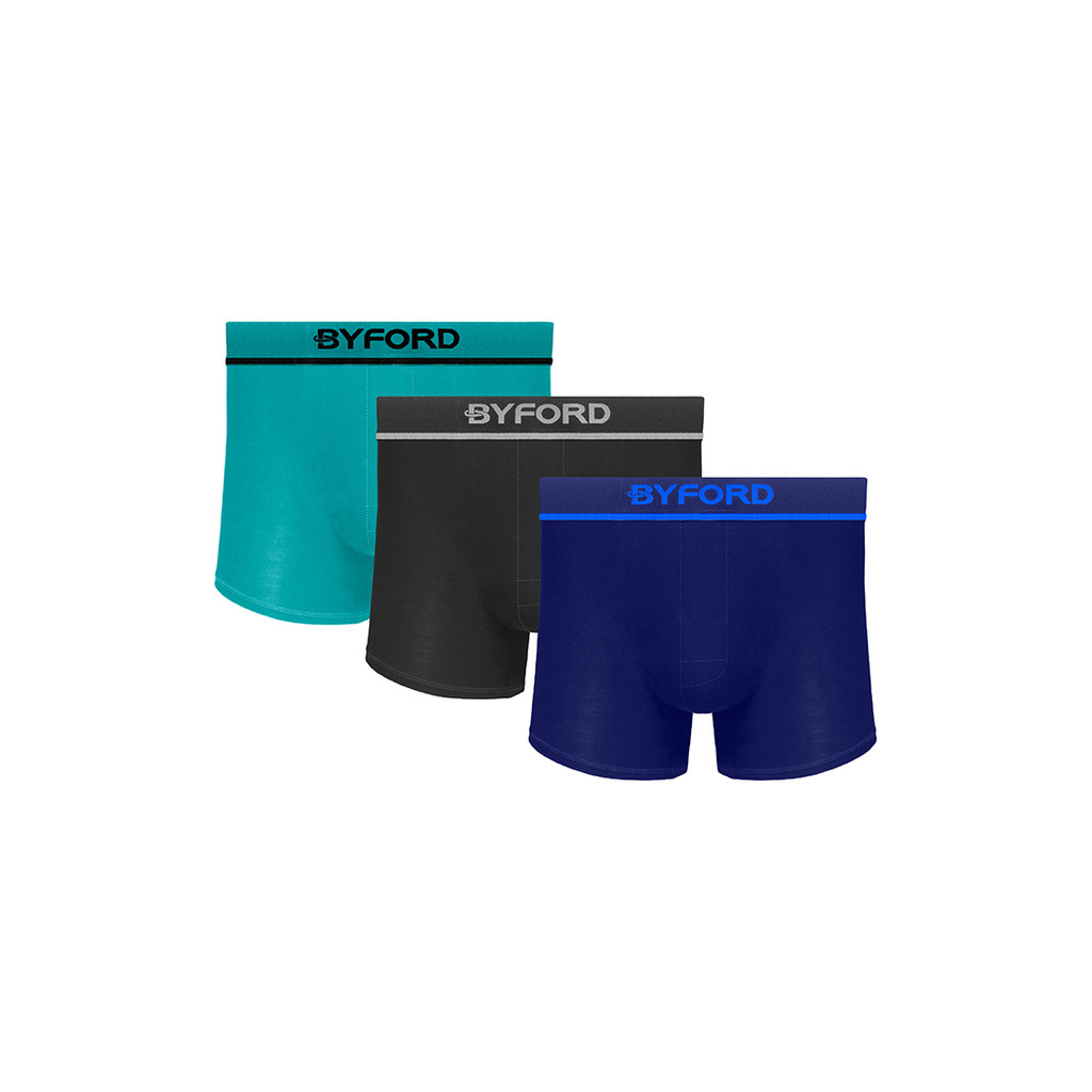 Byford Boxer Short 3 warna / pack