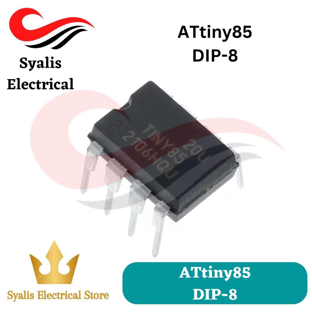 ATtiny85-20PU tiny85 DIP attiny85 [SYALIS]