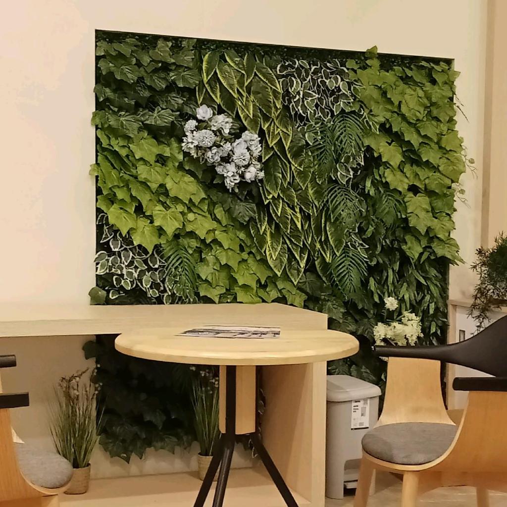 vertikal garden 1 x 5meter vertikal garden /hiasan dinding /hiasan taman /taman hias /indoor /outdoo