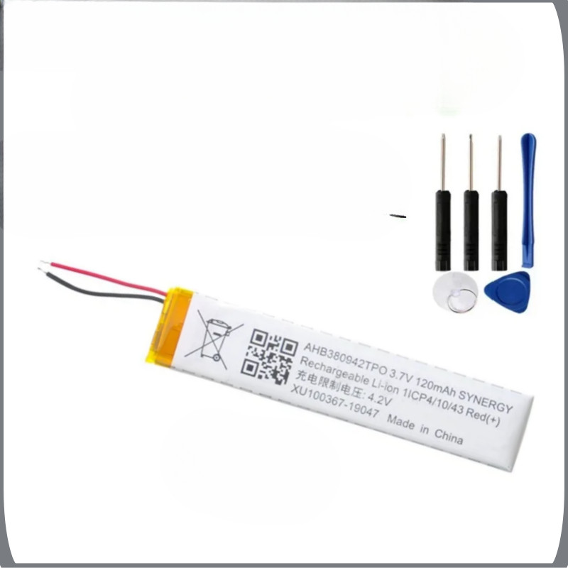 New AHB380942TPO 120mAh Battery For Huawei FreeLace CM70C FreeLace Pro M0002 Wireless Bluetooth Batt