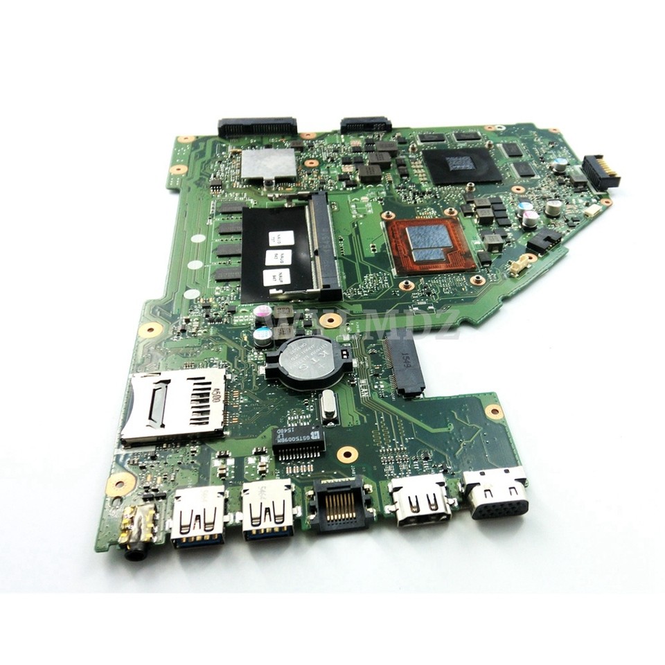 X550JX Mainboard For Asus FX50J ZX50J A550J X550JK X550JD X550J X550JF Motherboard  i5 i74th Gen CPU