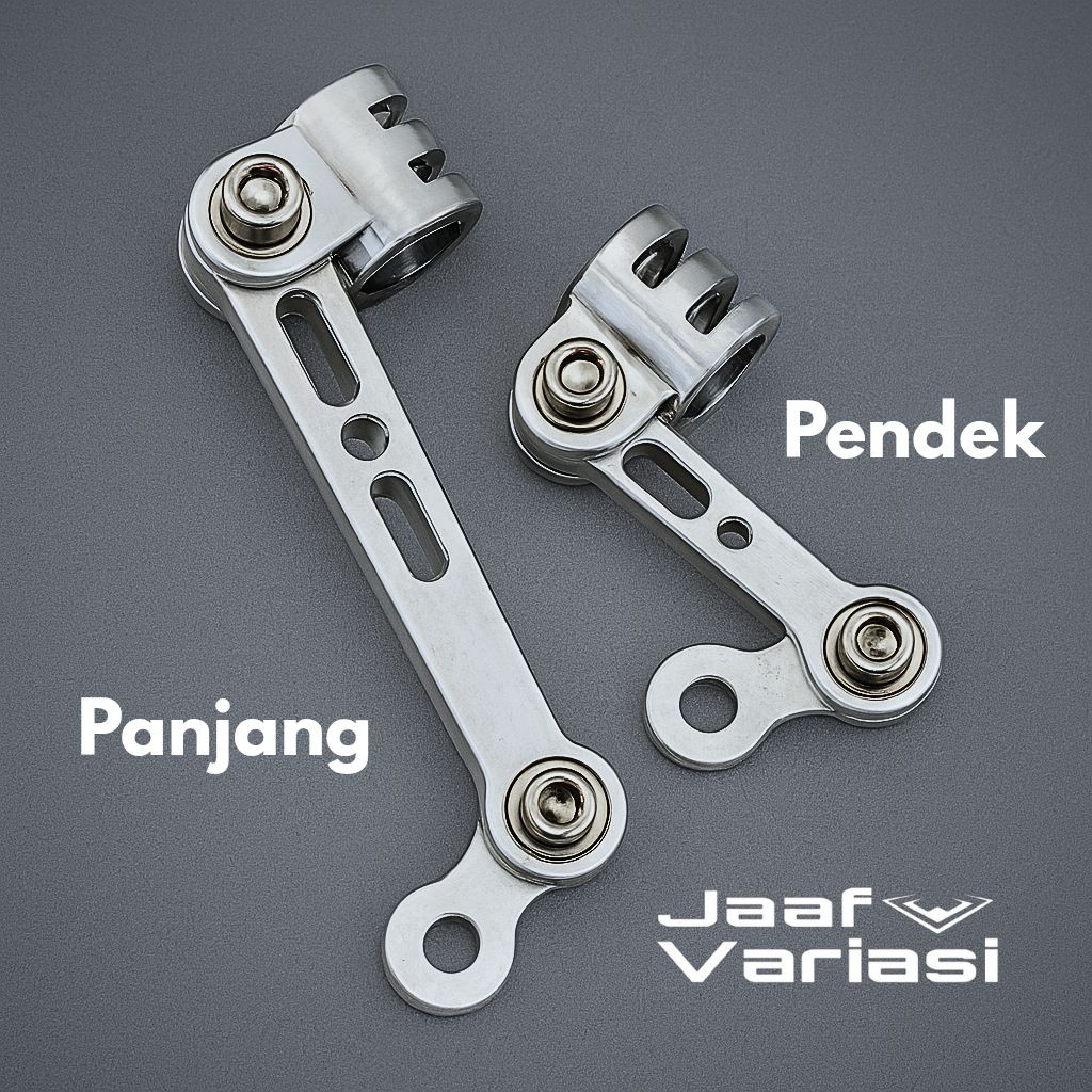 BRECKET BREKET SELANG REM DEPAN CNC GORILLA UNIVERSAL SEMUA MOTOR PNP SHOK SKOK SHOCK NINJA RR R SS 