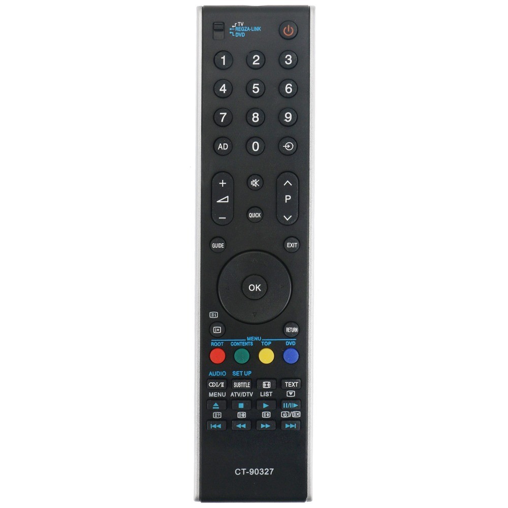 New Remote Control CT-90327 for TOSHIBA TV 37RV685DR 37XV635DR 37ZV635DR 32RV685DR 32XV635DR
