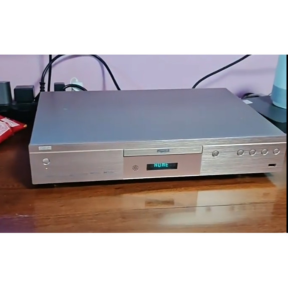 A109GIEC G5700 Gold Dolby Vision 4K UHD Bluray DVD Player HD Hard sk Player For Home With Hard sk Co