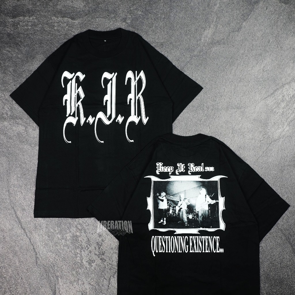 (COD) TS KEEP IT REAL - QUESTIONING EXISTENCE BLACK | OFFICIAL MERCHANDISE