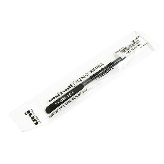 Uni-ball Signo UMR-10 Gel Pen Refill - 1.0 mm - Hitam